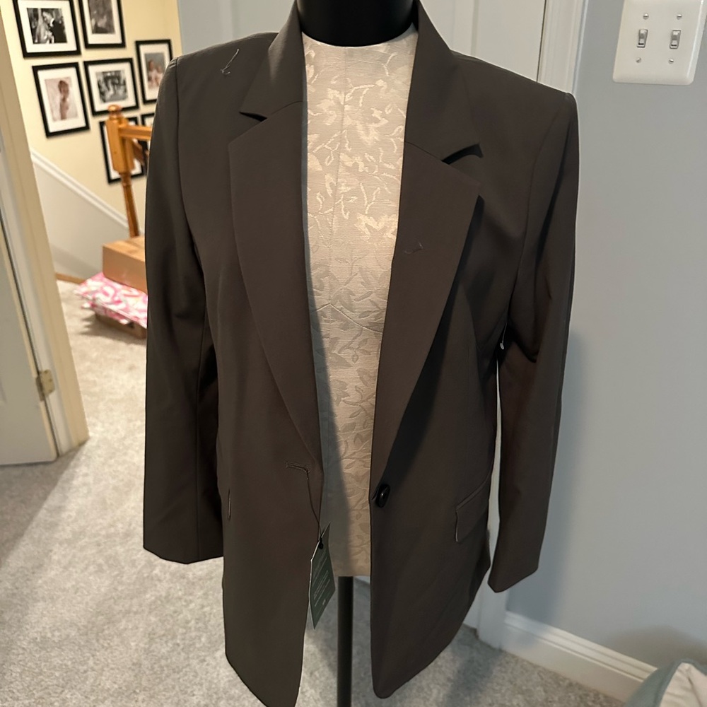 H&M Brown Blazer